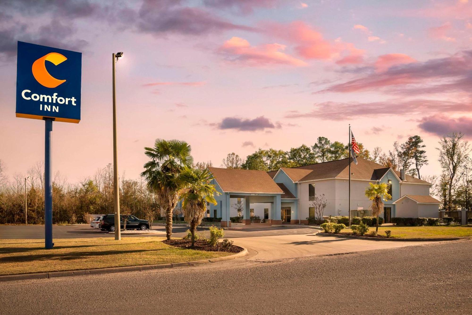 Comfort Inn Livingston Exterior foto